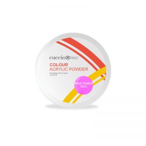 Acrylic Powder Colour Fruit Punch Red 14g