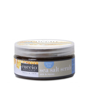 Sea Salt Scrub – Extra Fine – Milk & Honey 237g